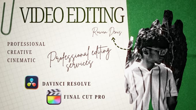 provide cinematic and professional videos