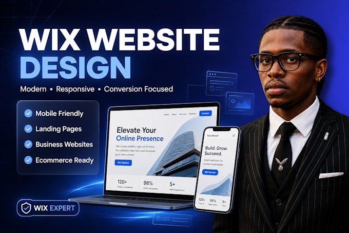 design wix online store wix ecommerce website wix website design
