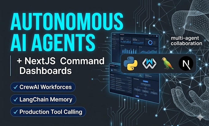 build autonomous ai agents and multi agent workflows using crewai