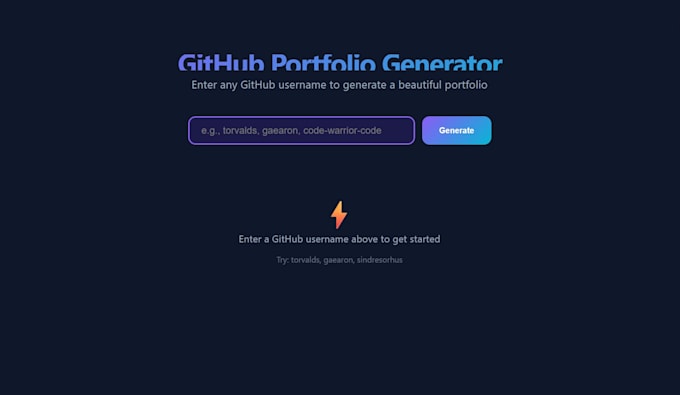 develop stunning github portfolio