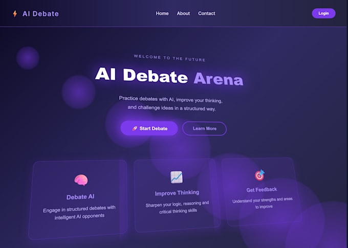 build a responsive website using html CSS and javascript