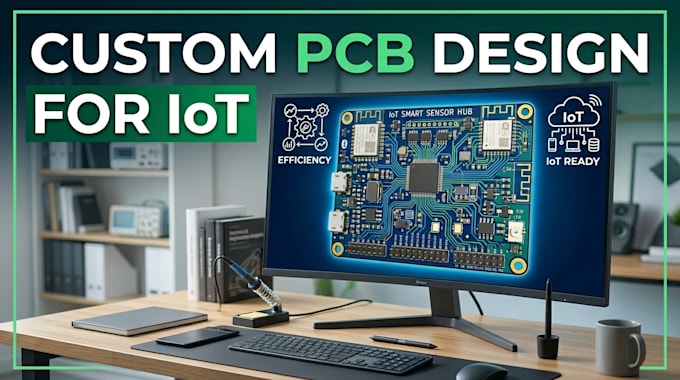 do pcb design and embedded system