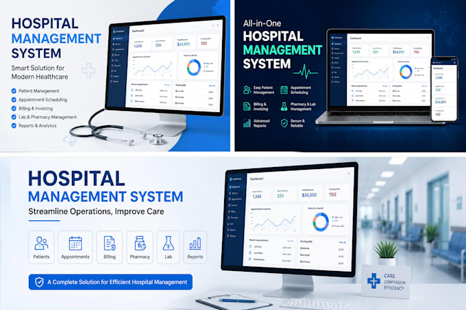 build a hospital management system