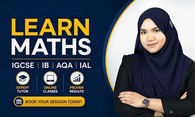 be your igcse, ib, aqa and ial math tutor