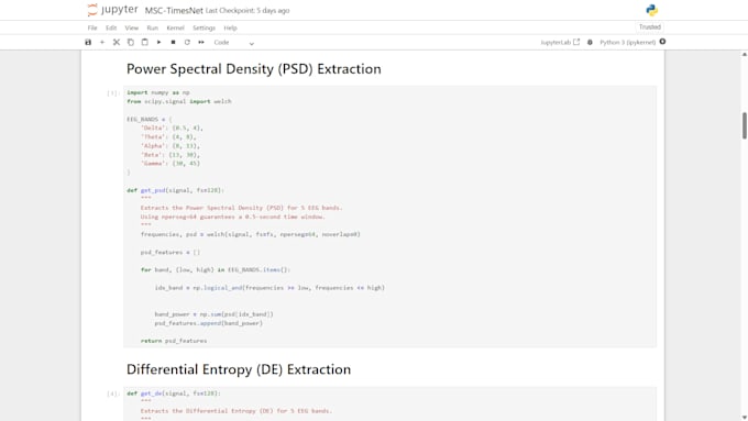 do data science and ml