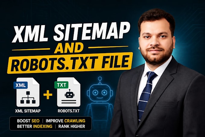 create SEO friendly sitemap and robots txt for your website