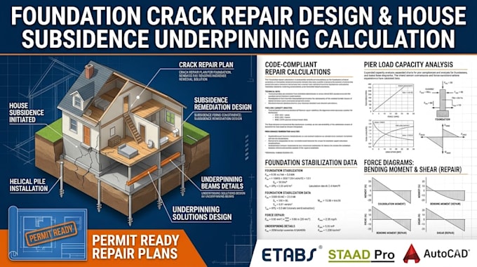 do foundation waterproofing drainage design, structural remediation details