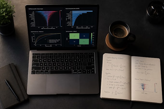 build an xgboost churn prediction model with fast api