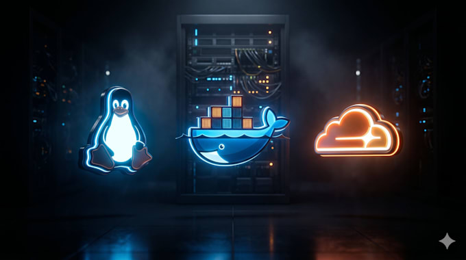 deploy and secure vps with docker containerization