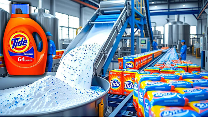 develop detergent and cleaning product formulations
