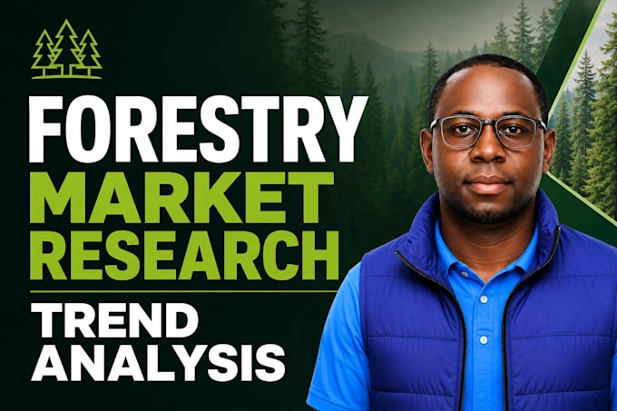 do forestry market research and industry analysis