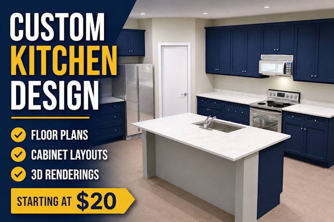 design your kitchen, bath or home cabinet layout