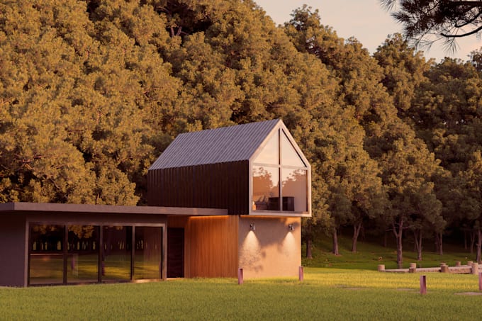 create professional 3d exterior models