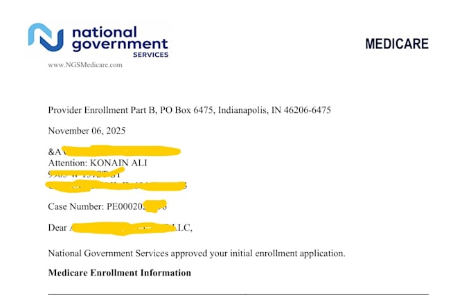 do credentialing, provider enrollment, caqh and licensing