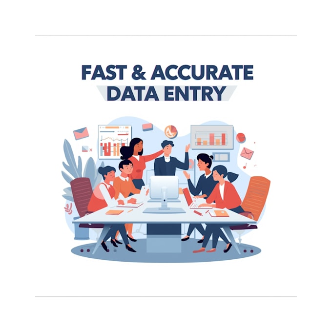 offering data entry and simple typing services