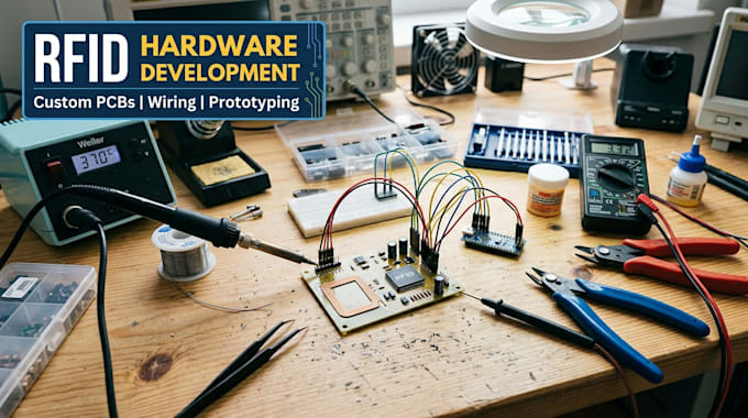 develop long range rfid tracking hardware with embedded pcb design