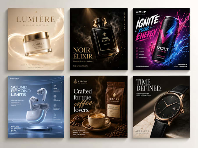premium social media ads and promotional posts