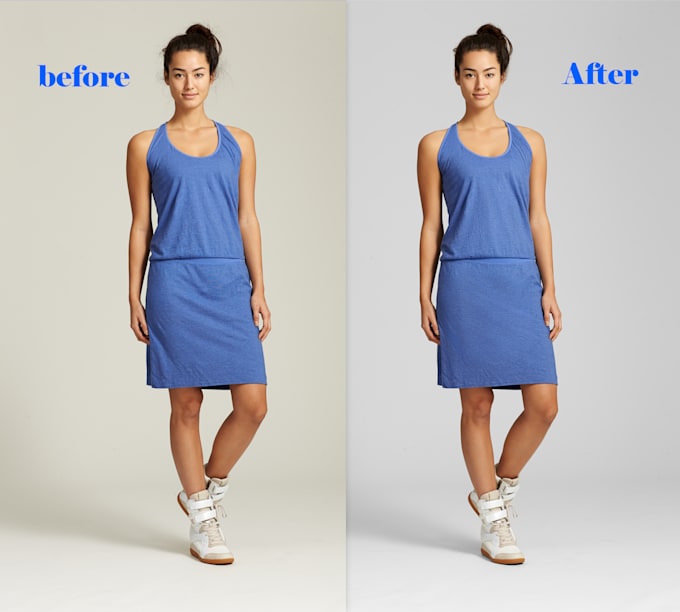 professional basic and high model retouching