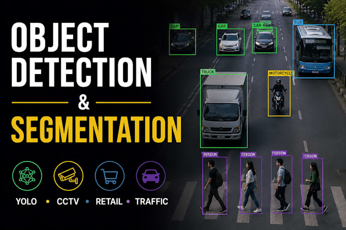 build custom yolo object detection, segmentation and tracking systems