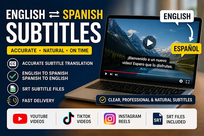 translate and subtitle your videos