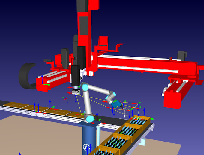 do robodk project simulation and industrial robot programming
