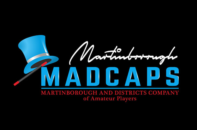 create a unique theater and performing arts logo
