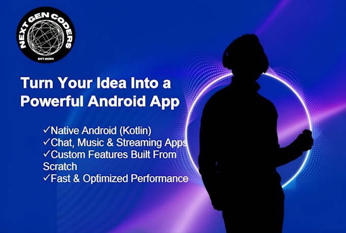 create a custom mobile app