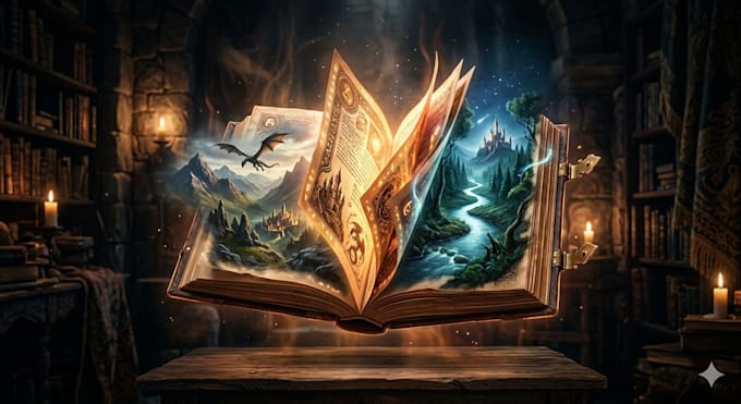 write a unique short story based on your ideas