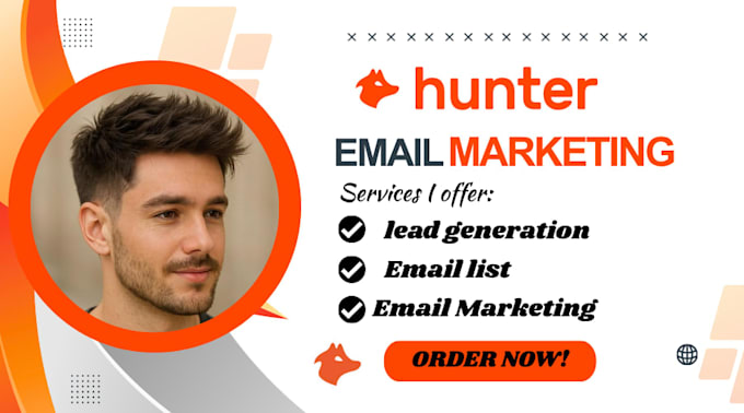 setup hunter io lead generation hunter io email list hunter io email finder