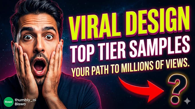 design amazing youtube thumbnails and edit shorts