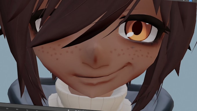 rig, port, edit your 3d model for game, vrm, gmod, expressions, vroid, warudo