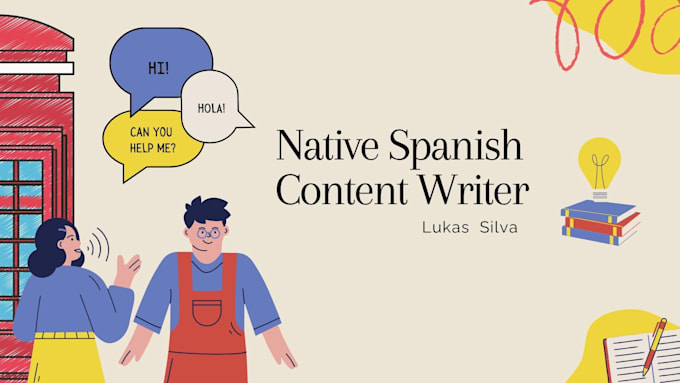 write engaging spanish content for your blog, website or product