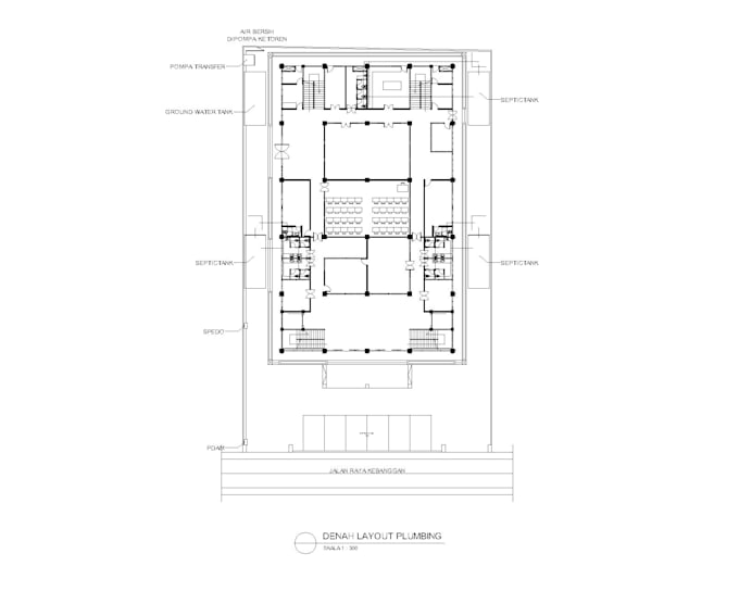 create professional 2d floor plan drawing using autocad