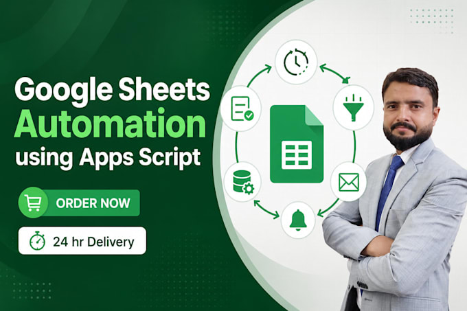 automate your google sheets using apps script