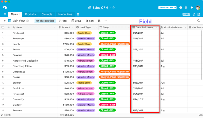setup zoho crm setup dashboard asana setup