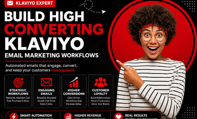 build high converting klaviyo email marketing workflows