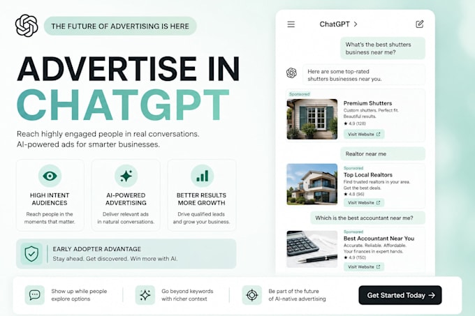 be your ai advertising expert for chatgpt