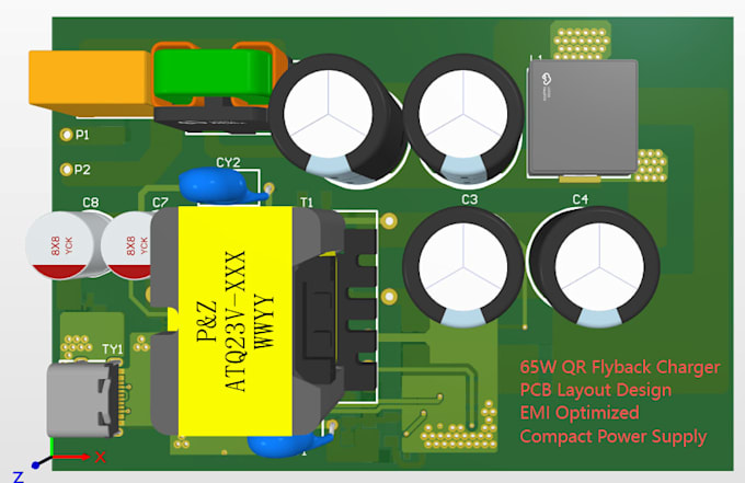 design switch mode power supply pcb layout