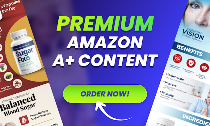 design a plus content for your products