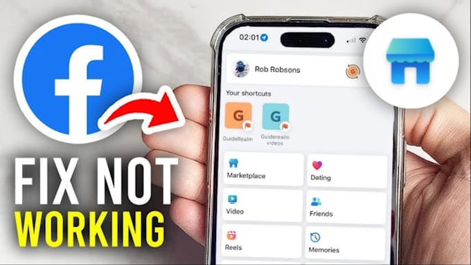fix issues with your facebook marketplace
