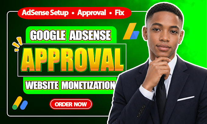 fix google adsense issues, website approval, low value content and monetization