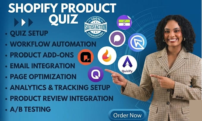 Create a high converting shopify product quiz using octane ai or ...
