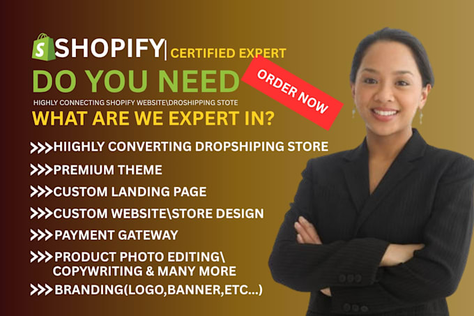 create a website for your brand or business