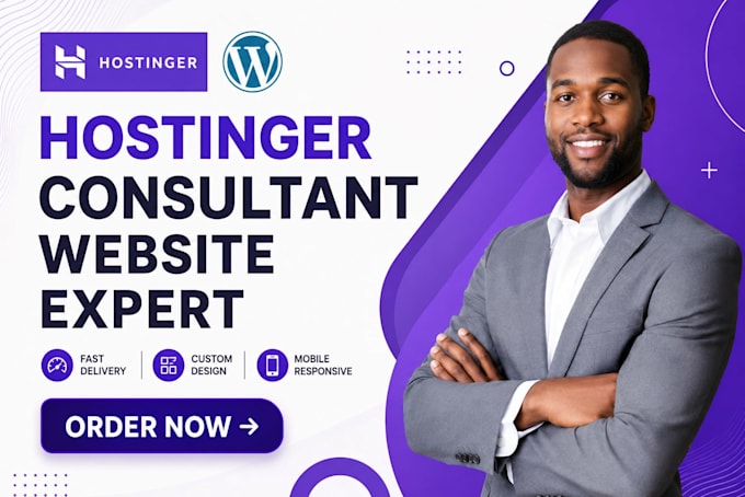 hostinger website design hostinger consultant website hostinger wordpress