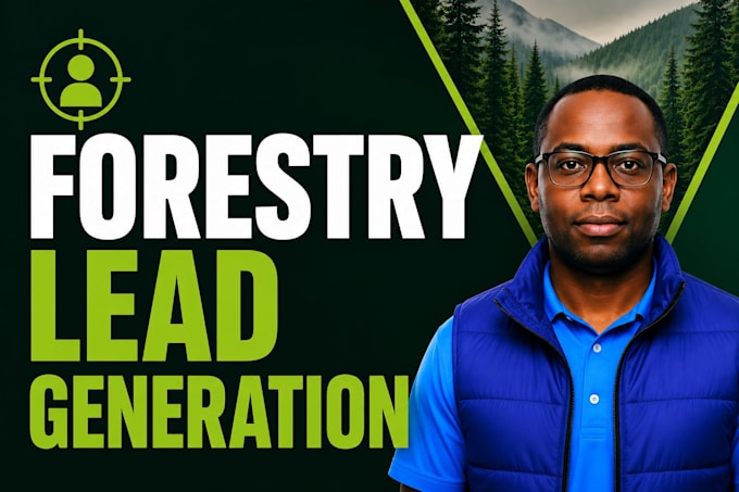 do forestry lead generation b2b and stakeholder research