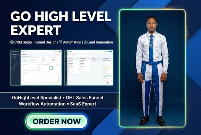 audit and optimize your gohighlevel CRM setup for better lead conversion