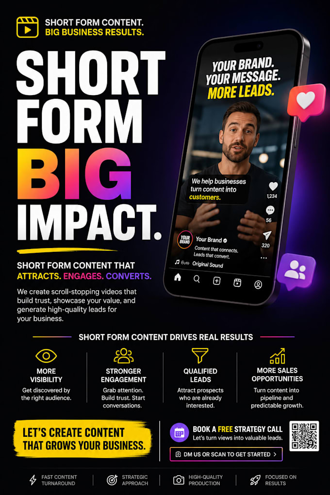 bring you leads using short form content