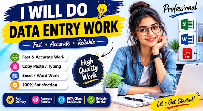 fast and accurate data entry services