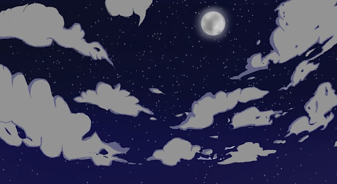 create anime style 2d animations