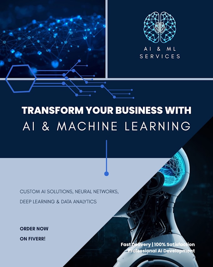 build a machine learning model or python script for your data